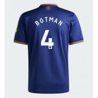 Fotballdrakt Herre Newcastle United Sven Botman #4 Tredjedrakt 2025-26 Kortermet